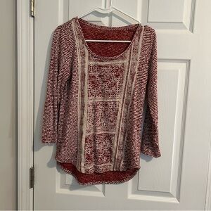 Lucky Brand small blouse